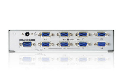 Aten Video Splitter 8 Port VGA Splitter 350Mhz, 1920x1440@60Hz, Cascadable to 3 levels (Up to 512... - Image 2