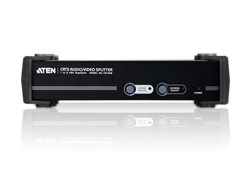 Aten Professional Video Splitter 8 Port VGA Video Splitter over Cat5 w/ Audio and RS-232, 1920x12... - Image 3