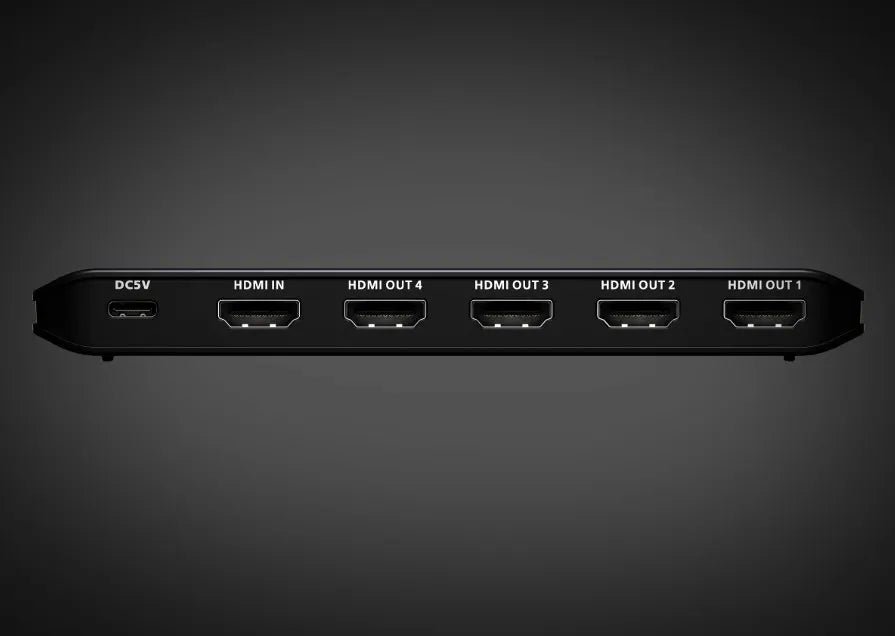 Aten Essential 4-Port True 4K HDMI Splitter, EDID Sync™, One HDMI source shares four True 4K disp... - Image 3