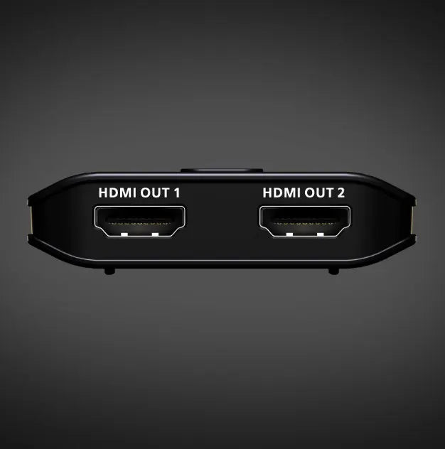 Aten Essential 2-Port 8K HDMI Splitter, EDID Sync™, One HDMI source shares two 8K @ 60Hz / 4K @ 1... - Image 2