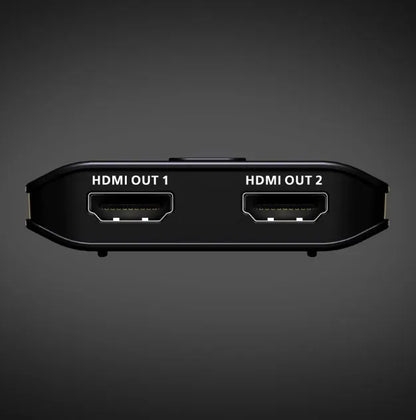 Aten Essential 2-Port 8K HDMI Splitter, EDID Sync™, One HDMI source shares two 8K @ 60Hz / 4K @ 1... - Image 2