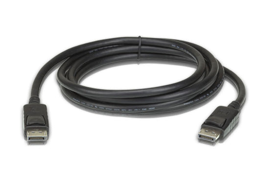 Aten 3m DisplayPort Cable, supports up to 8K (7680 x 4320 @ 60Hz), DP 1.4, High Bit Rate 3 (HBR3)...