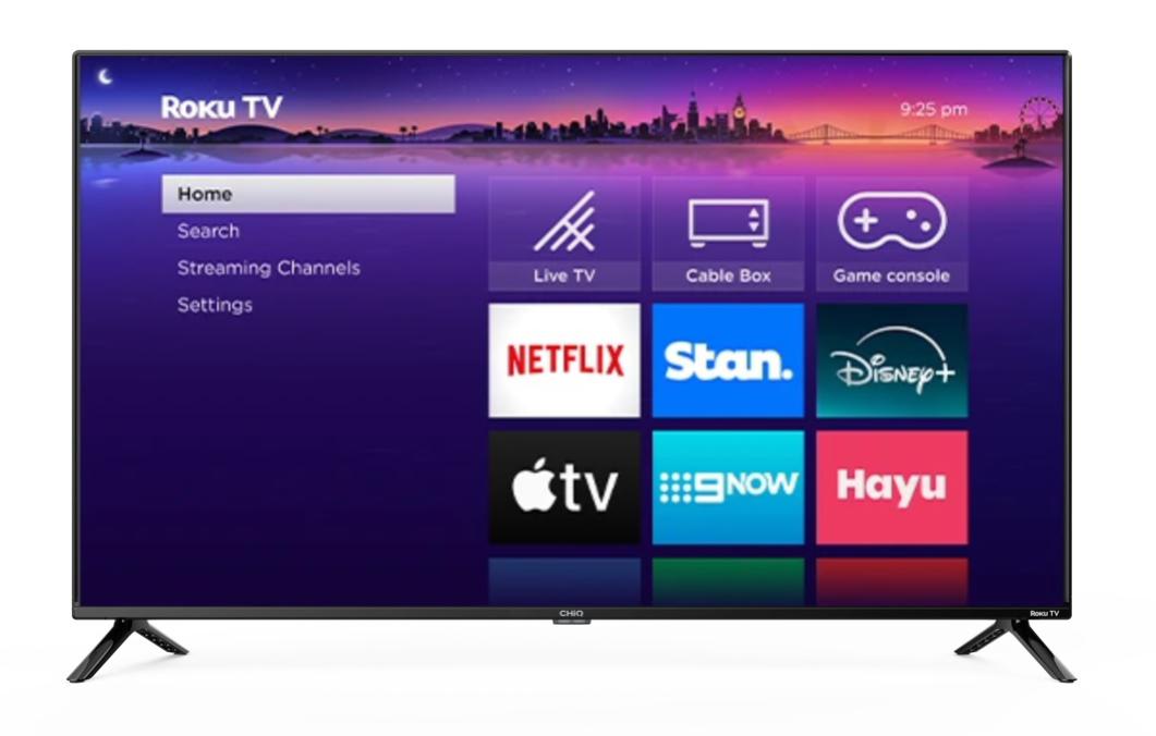Chiq L40G5AU 40" FHD Roku TV - LED TV