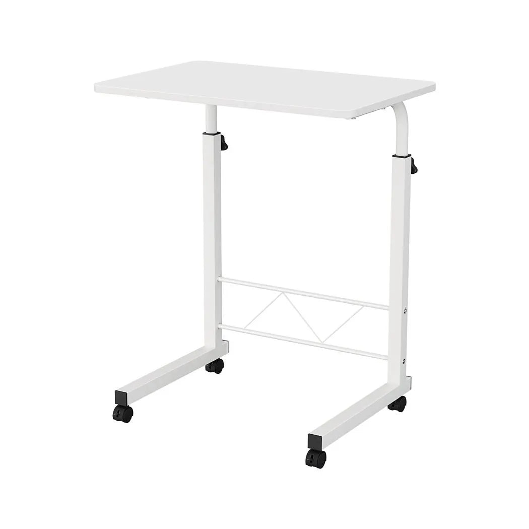 Artiss Laptop Desk Table Adjustable 60CM White - Image 3