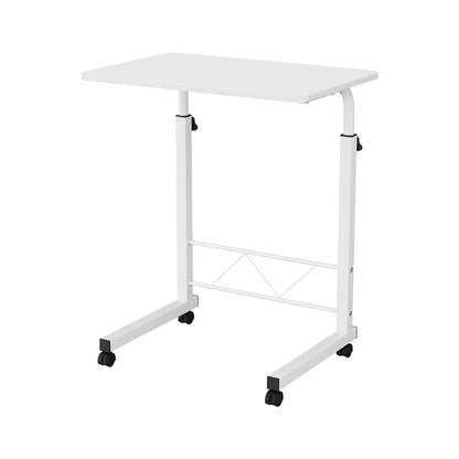 Artiss Laptop Desk Table Adjustable 60CM White - Image 3