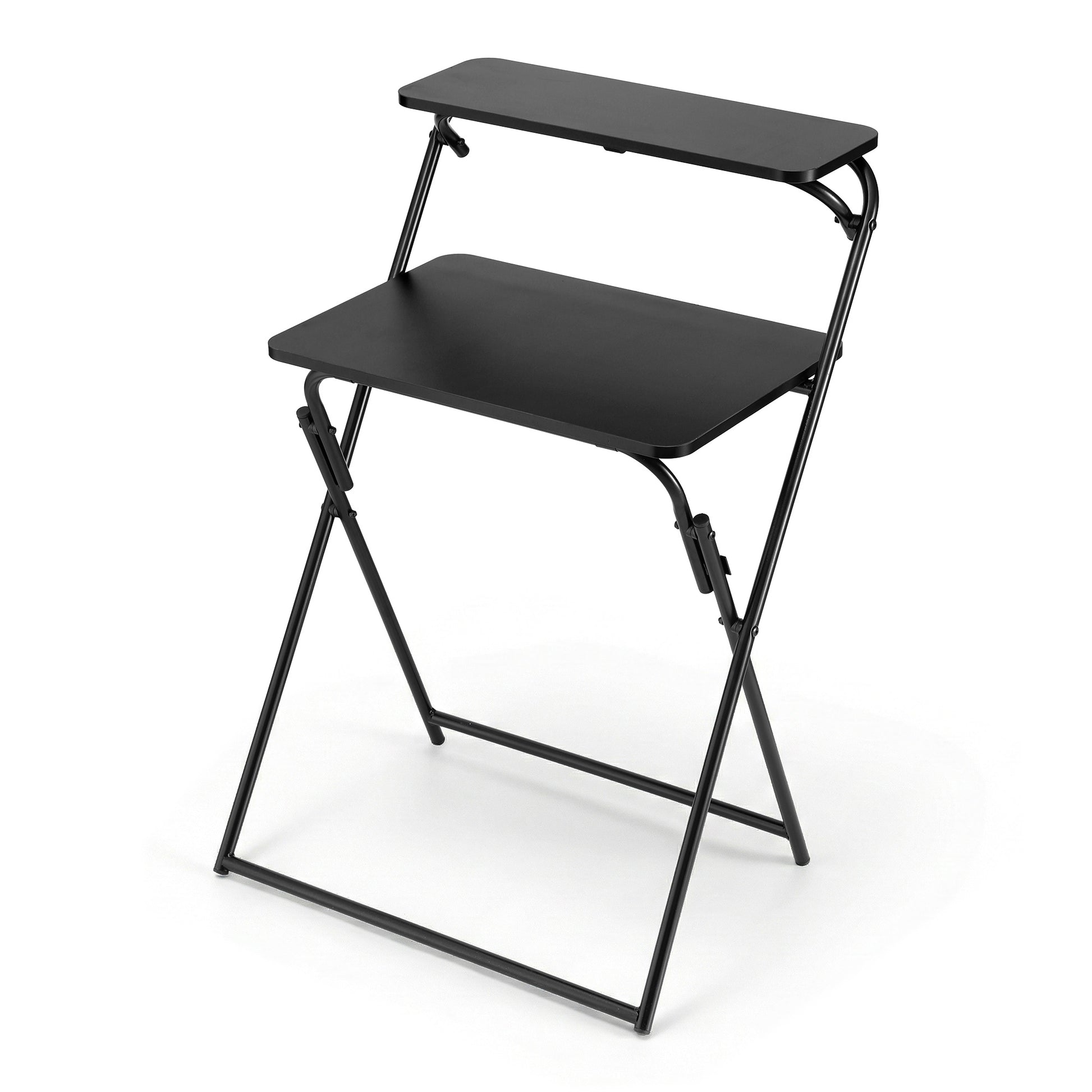 Artiss Laptop Desk Foldable Study Desk Home Office Black