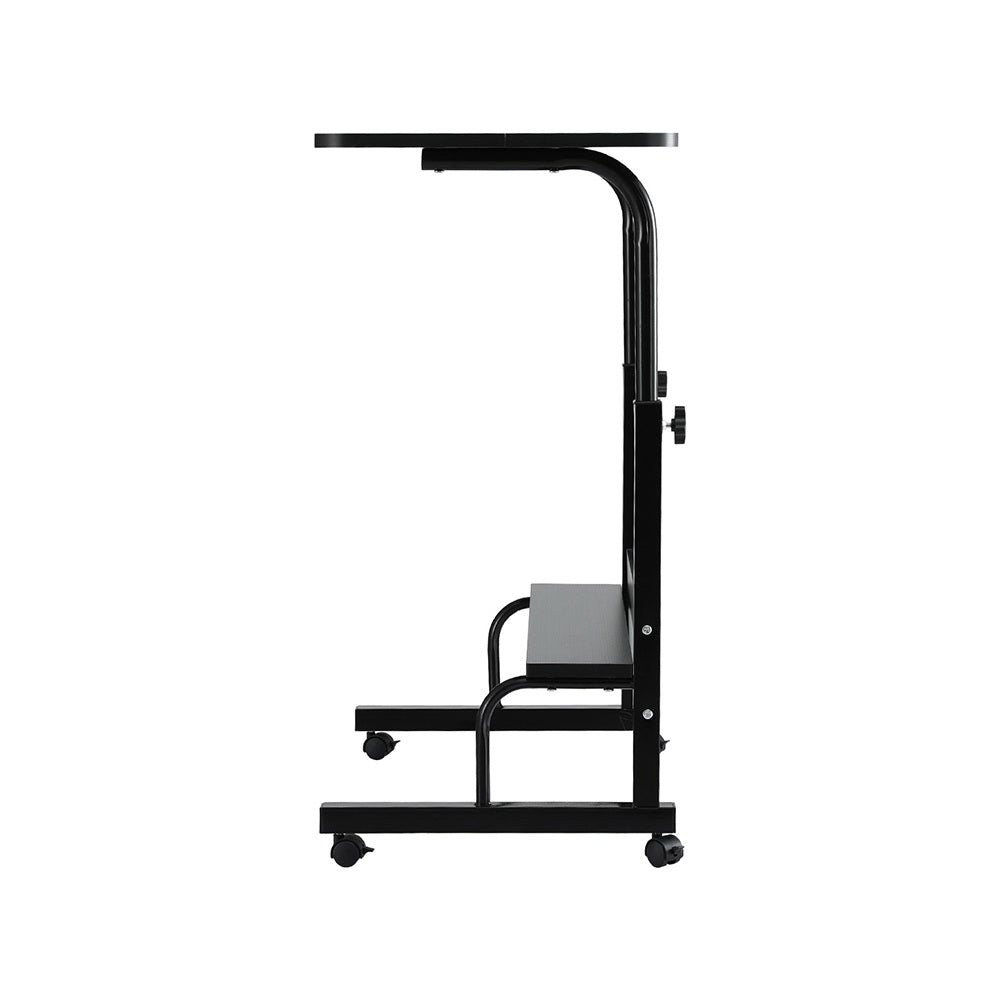 Artiss Laptop Desk Portable Sit Stand Desks Height Adjustable Workstation 80CM - Image 3