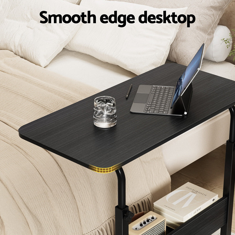 Artiss Laptop Desk Portable Sit Stand Desks Height Adjustable Workstation 80CM - Image 4