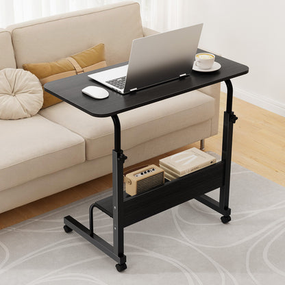 Artiss Laptop Desk Portable Sit Stand Desks Height Adjustable Workstation 80CM - Image 7