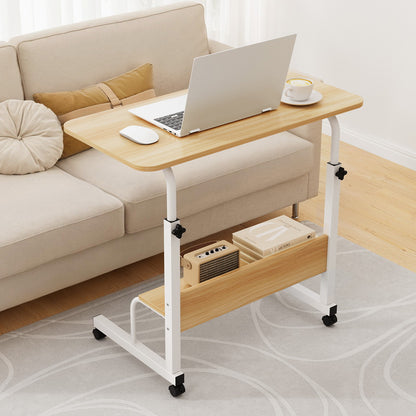 Artiss Laptop Desk Portable Sit Stand Desks Height Adjustable Workstation 80CM - Image 7