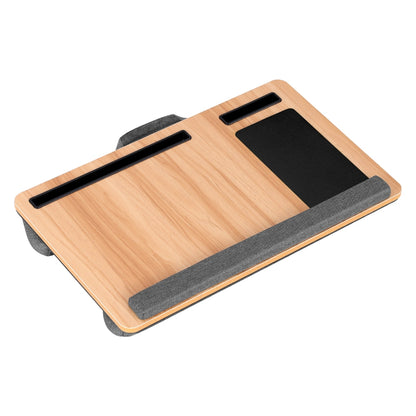 Artiss Lap Desk Laptop Desks Portable w/ Wrist-rest Phone Slot Mouse Pad 55CM