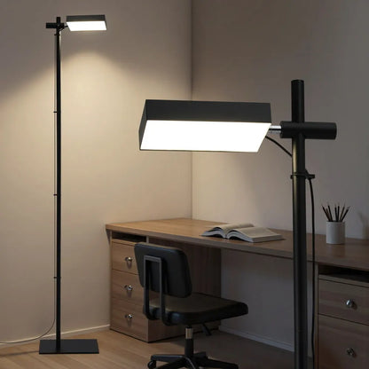 Artiss LED Floor Lamp, Modern Reading Lamp 360~ Rotating Adjustable Light Head,12W Standing Lamp for Living Room, Bedroom Office - Image 7