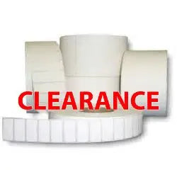 100mmX48mm-76mm Core 2500 LPR Perm Perf - Consumables