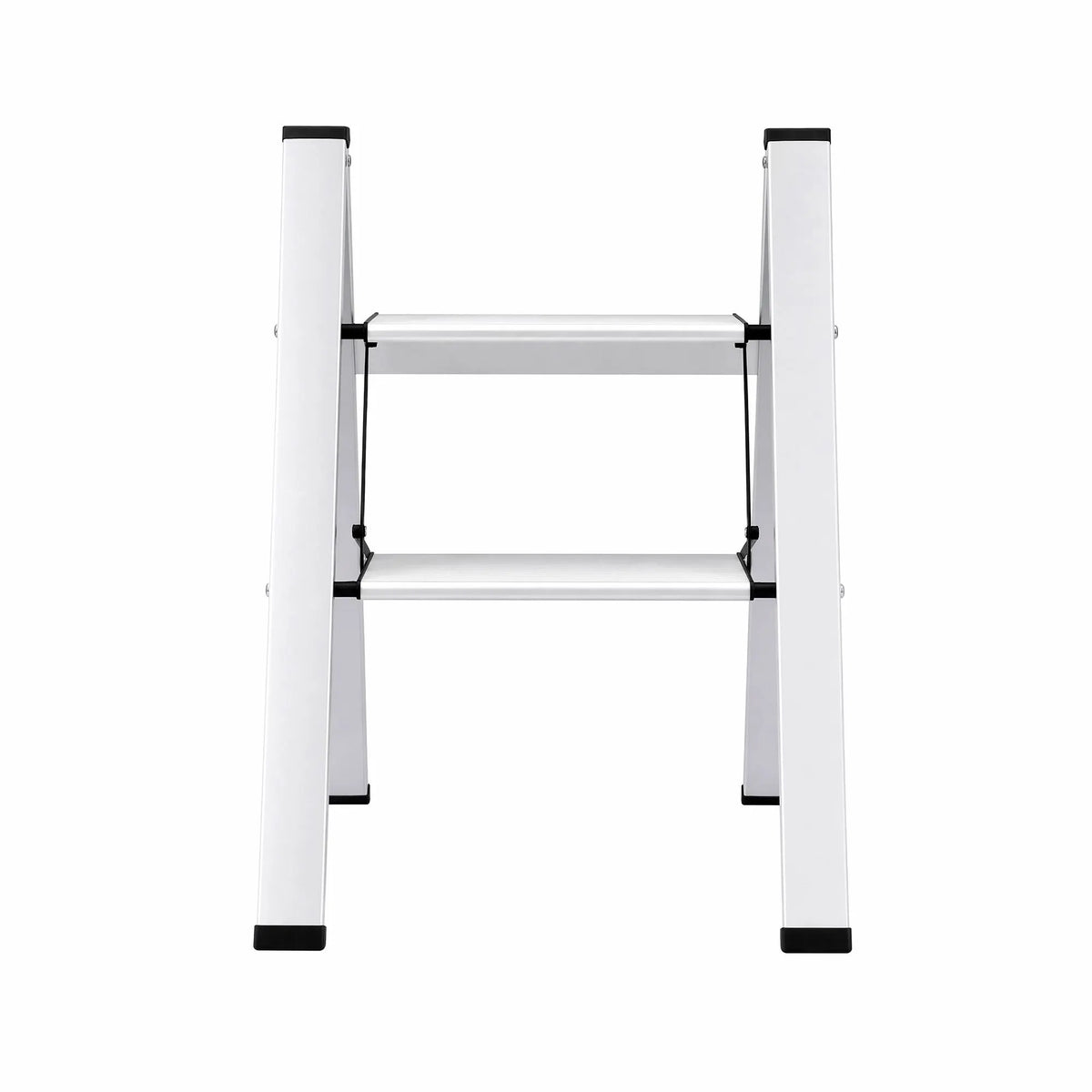 Giantz 2 Step Ladder Multi-Purpose Folding Aluminium Light Weight Platform - Image 4