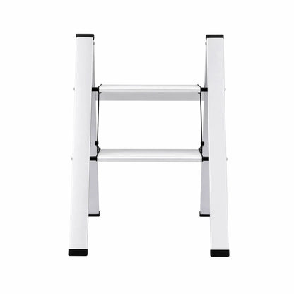 Giantz 2 Step Ladder Multi-Purpose Folding Aluminium Light Weight Platform - Image 4