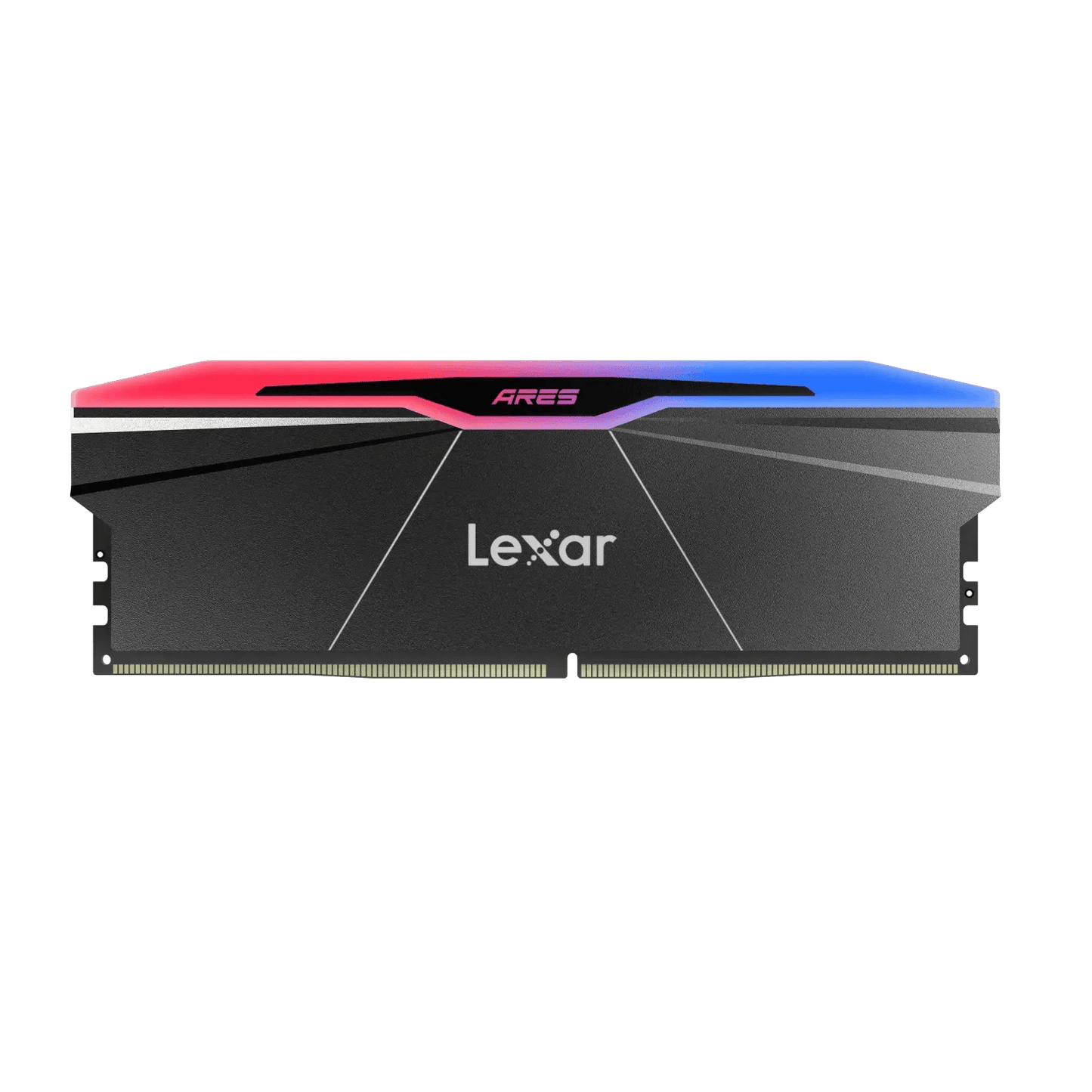 Lexar U-DIMM DDR5 6000 32GB (16X2) , ARES RGB 2nd Gen Black, 2PACK, GL - Solid State Drives - 2.5in
