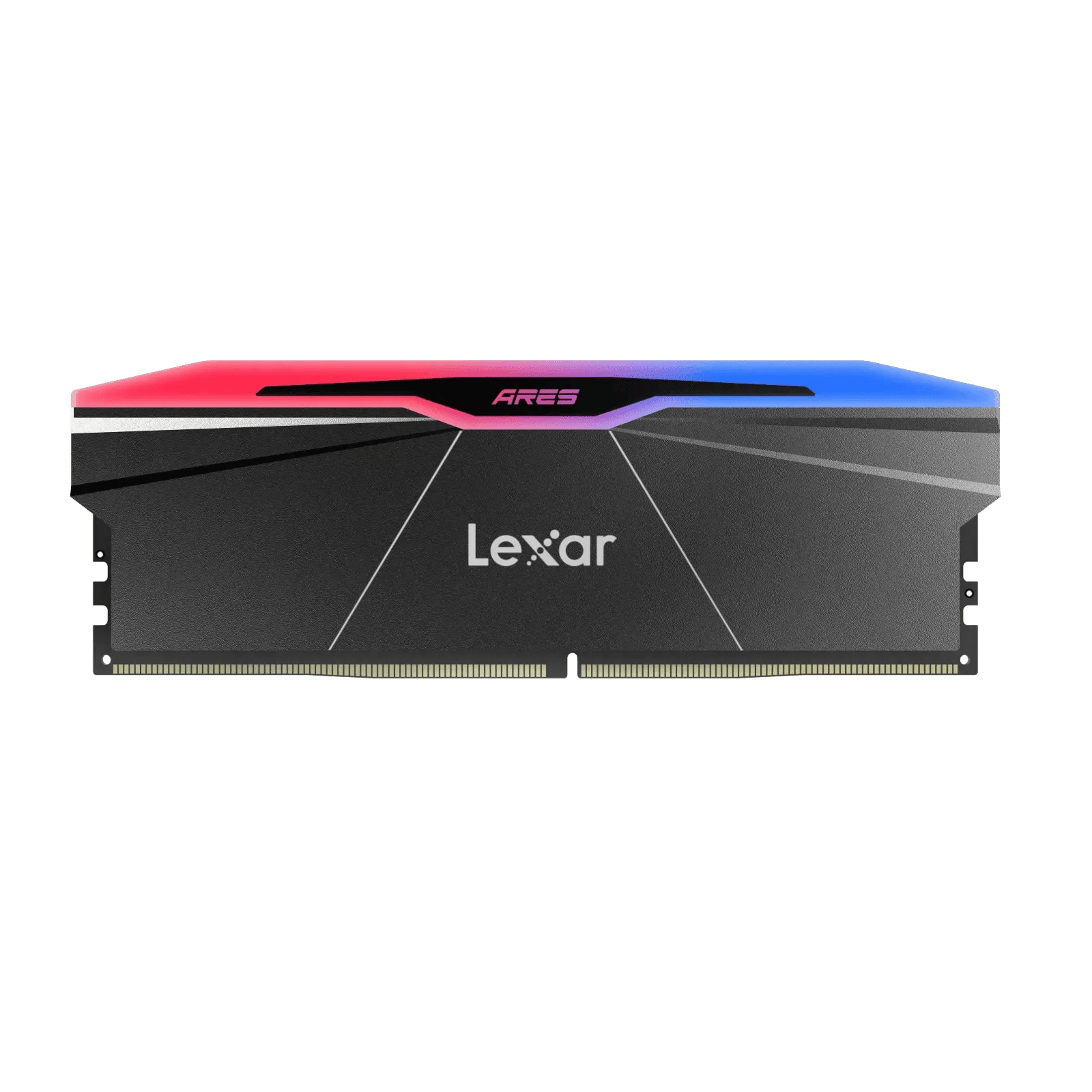 Lexar U-DIMM DDR5 6000 32GB (16X2) , ARES RGB 2nd Gen Black, 2PACK, GL - Solid State Drives - 2.5in