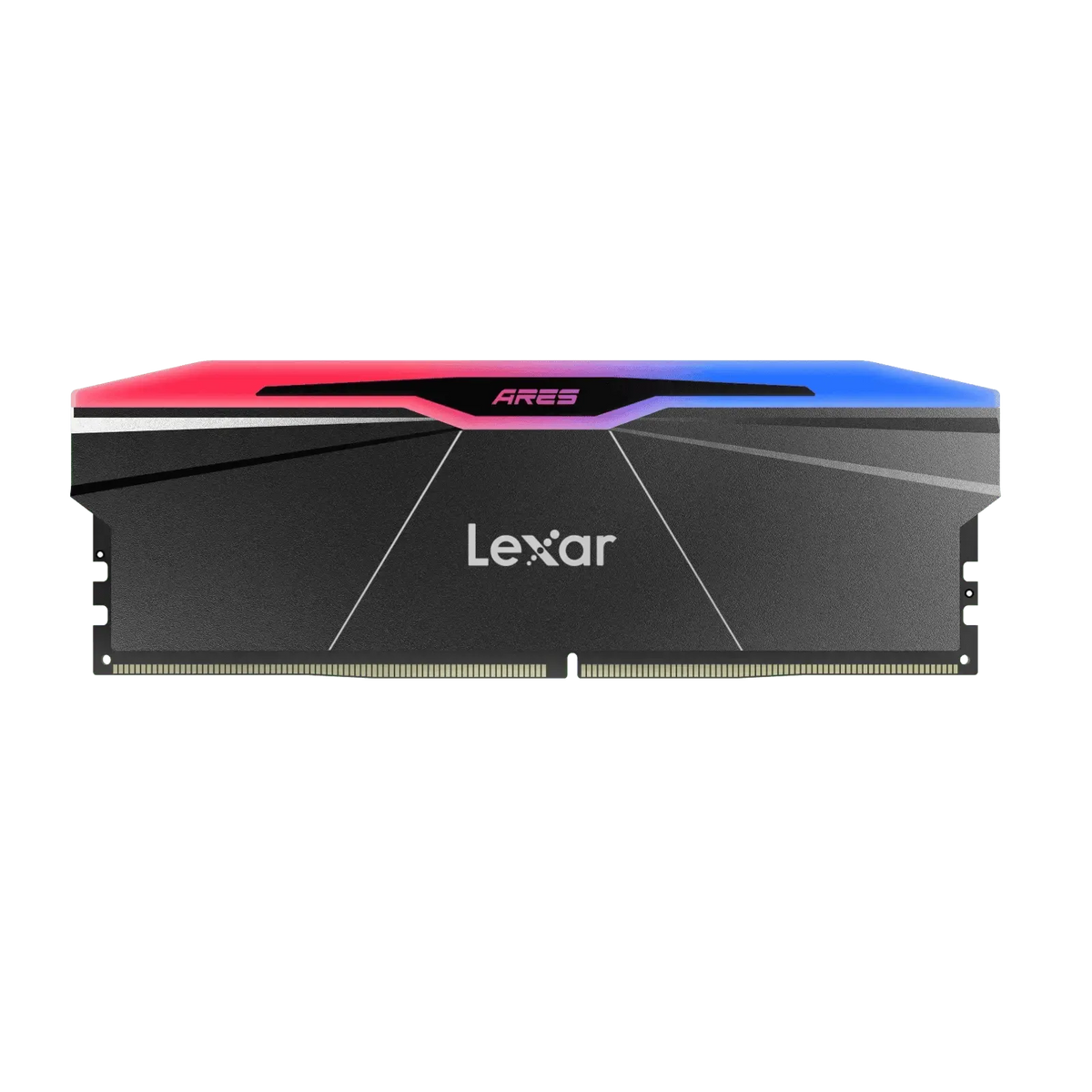 Lexar U-DIMM DDR5 6000 32GB (16X2) , ARES RGB 2nd Gen Black, 2PACK, GL - Solid State Drives - 2.5in