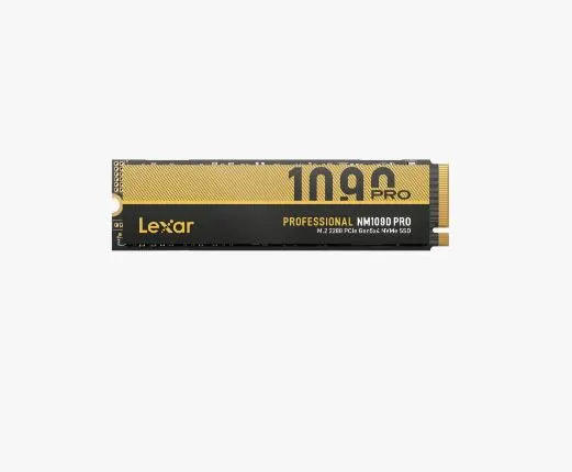 Lexar LNM109P001T-RNNNG Internal SSD NM1090 PRO PCIe 5.0 1TB,up to 14,000MB/s read, 10,000MB/s wr...
