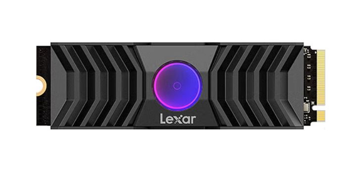 Lexar LNM1090002T-RNANG Internal SSD 2TB PCIe G5x4 M.2 2280 up to 12000MB/s read, 11000MB/s write...