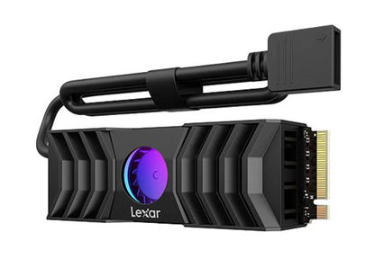 Lexar LNM1090002T-RNANG Internal SSD 2TB PCIe G5x4 M.2 2280 up to 12000MB/s read, 11000MB/s write... - Image 3