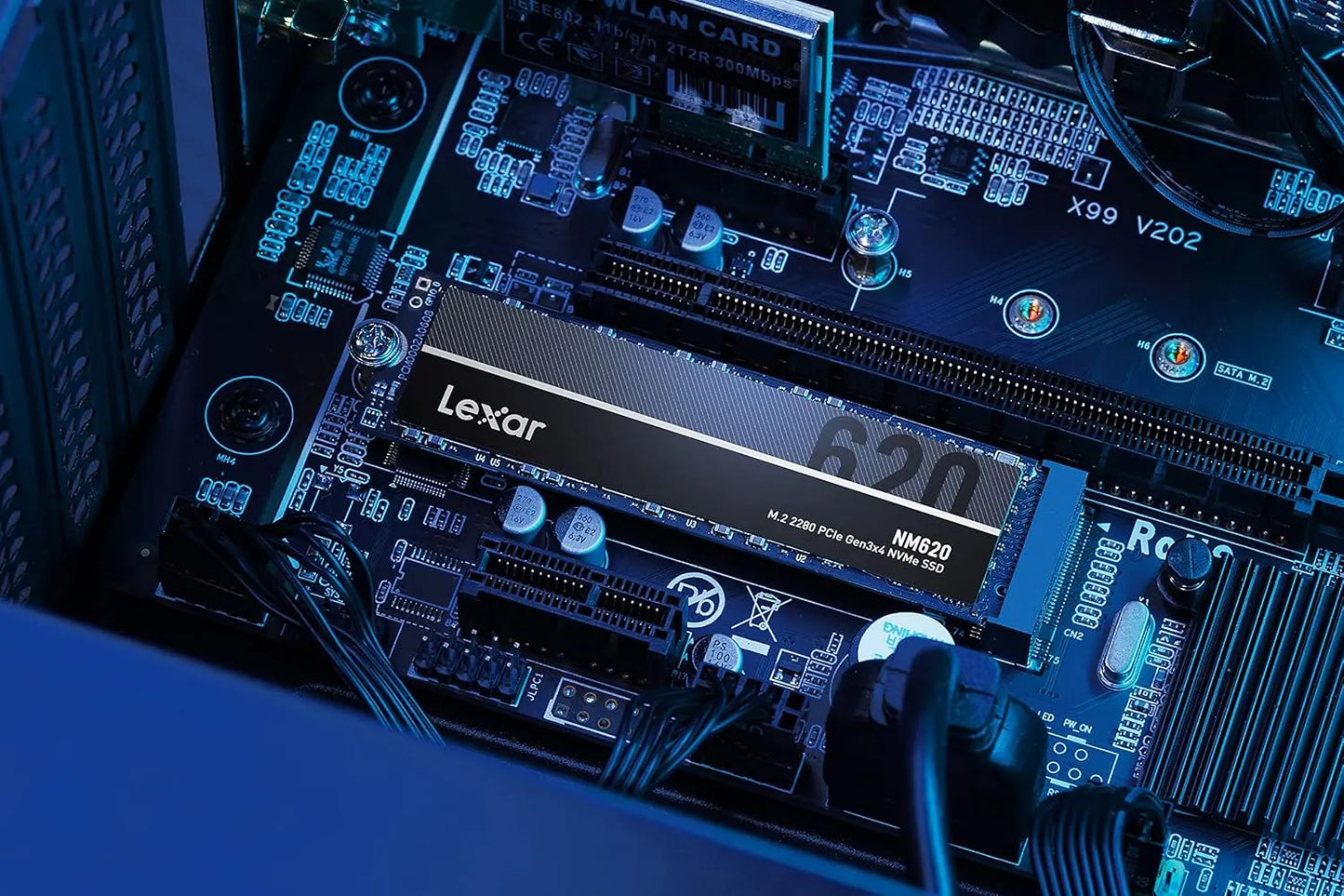 Lexar LNM620X002T-RNNNG Internal SSD 2TB M.2 2280 PCIe Gen3x4, read up to 3500MB/s, write up to 3... - Image 4