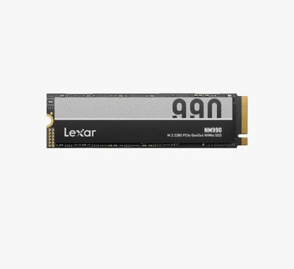 Lexar LNM990X001T-RNNNG Internal SSD 1TB PCIe G5x4 M.2 2280 up to 14000MB/s read, 7500MB/s write...