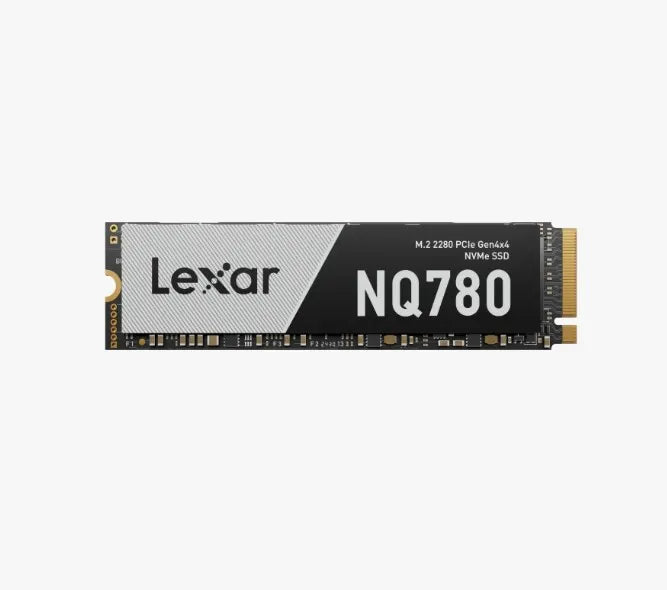 Lexar LNQ780X001T-RNNNG Internal SSD 1TB M.2 2280 PCIe Gen 4x4 NVMe SSD up to 6000MB/s read, 2500...