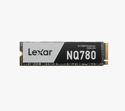Lexar LNQ780X001T-RNNNG Internal SSD 1TB M.2 2280 PCIe Gen 4x4 NVMe SSD up to 6000MB/s read, 2500...