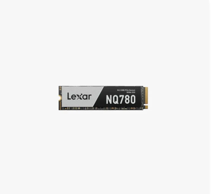 Lexar LNQ780X512G-RNNNG Internal SSD 512GB M.2 2280 PCIe Gen 4x4 NVMe SSD up to 5000MB/s read, 25...