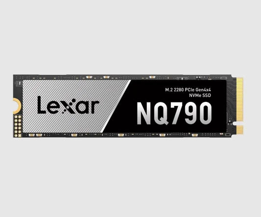 Lexar LNQ790X001T-RNNNG  Internal SSD 1TB M.2 2280 PCIe Gen 4x4 NVMe SSD up to 7000MB/s read, 600...