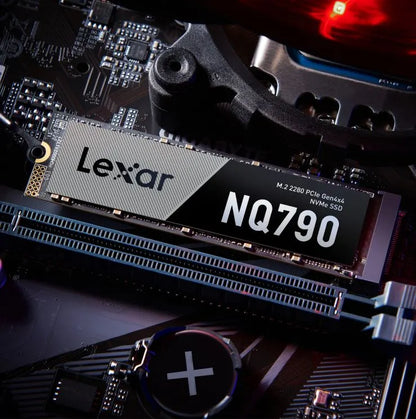 Lexar LNQ790X001T-RNNNG Internal SSD 1TB M.2 2280 PCIe Gen 4x4 NVMe SSD up to 7000MB/s read, 6000... - Image 4