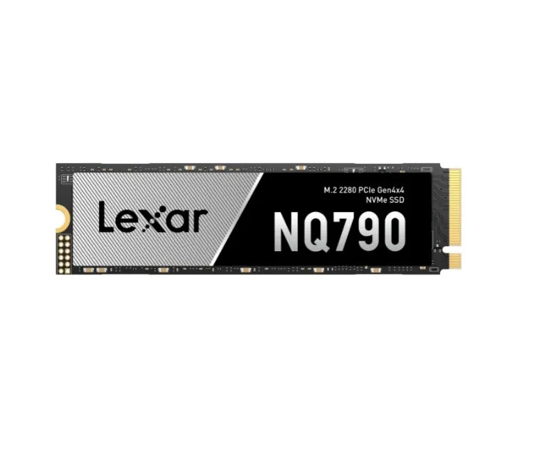 Lexar LNQ790X512G-RNNNG Internal SSD 512G M.2 2280 PCIe Gen 4x4 NVMe SSD up to 6400MB/s read, 290...