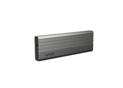 Lexar M.2 SSD Enclosure USB 3.2 Gen2 Supports M.2 NVMe  SATA SSD 1 C To C Cable - Hard Drives - E...