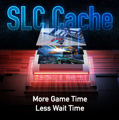 Lexar LNMPLAY001T-RNNNG Internal SSD Play 1TB M.2 2230 PCIe Gen 4x4 NVMe SSD up to 5200MB/s read,... - Image 4