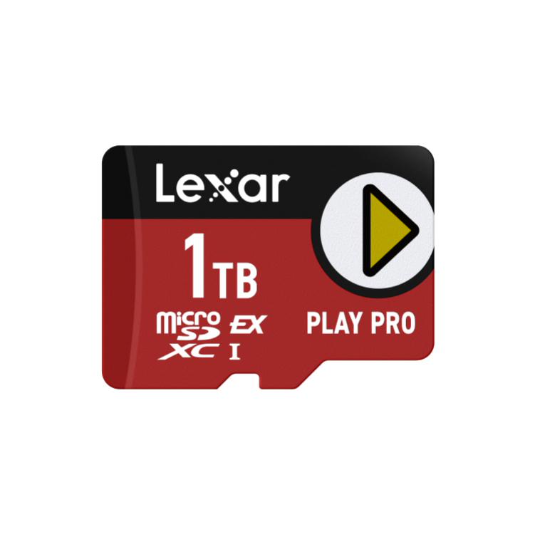 Lexar 1TB PLAY PRO microSDXC Express - Solid State Drives