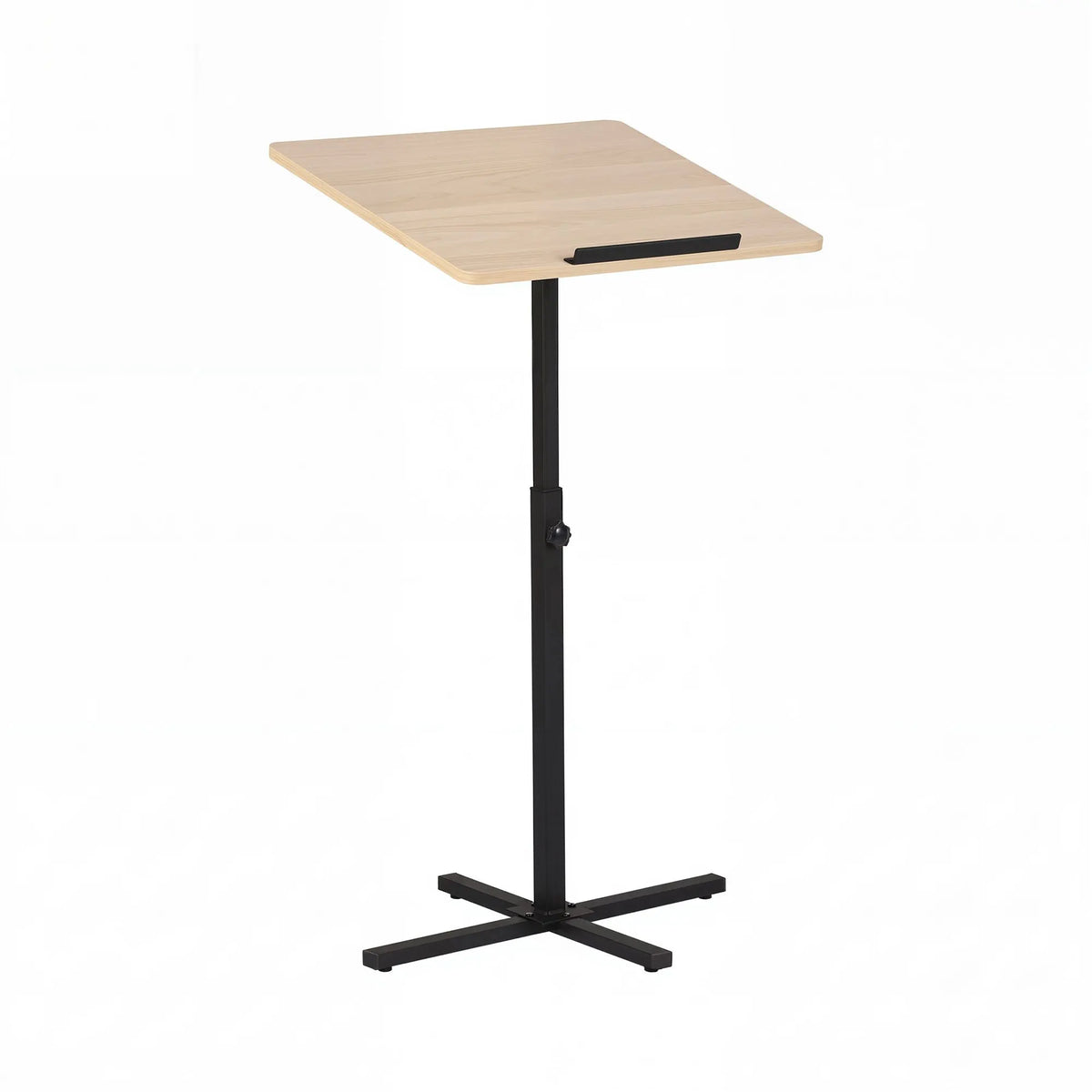 Artiss Floor Podium Stand 78-127CM Height Adjustable Portable Laptop Desk - Image 2