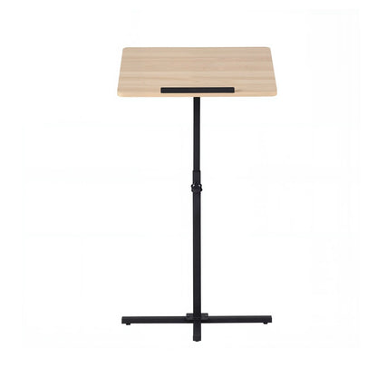 Artiss Floor Podium Stand 78-127CM Height Adjustable Portable Laptop Desk - Image 5