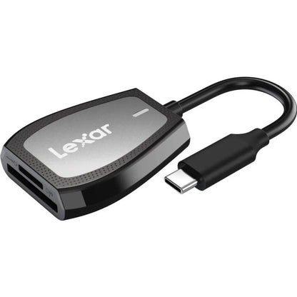 Lexar Professional USB-C Dual-Slot Reader - USB Pocket Drive - Accessories
