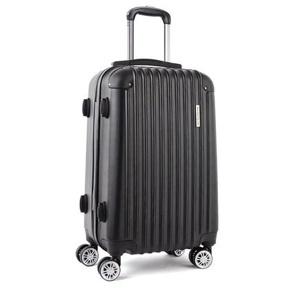 Wanderlite 28 Inch Luggage with TSA Lock Spinner Carry On Hard Shell Travel Suitcase Luggage Case Black - Image 8