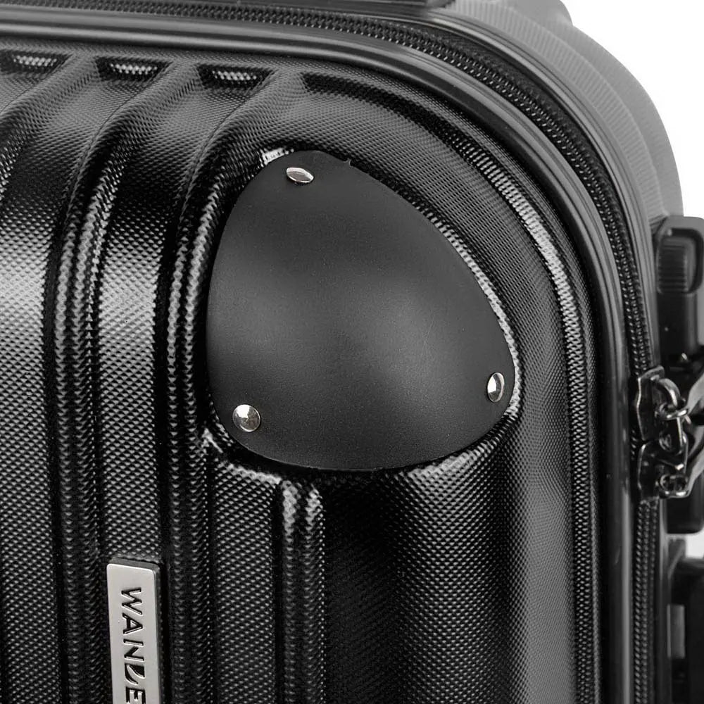 Wanderlite 28 Inch Luggage with TSA Lock Spinner Carry On Hard Shell Travel Suitcase Luggage Case Black - Image 7