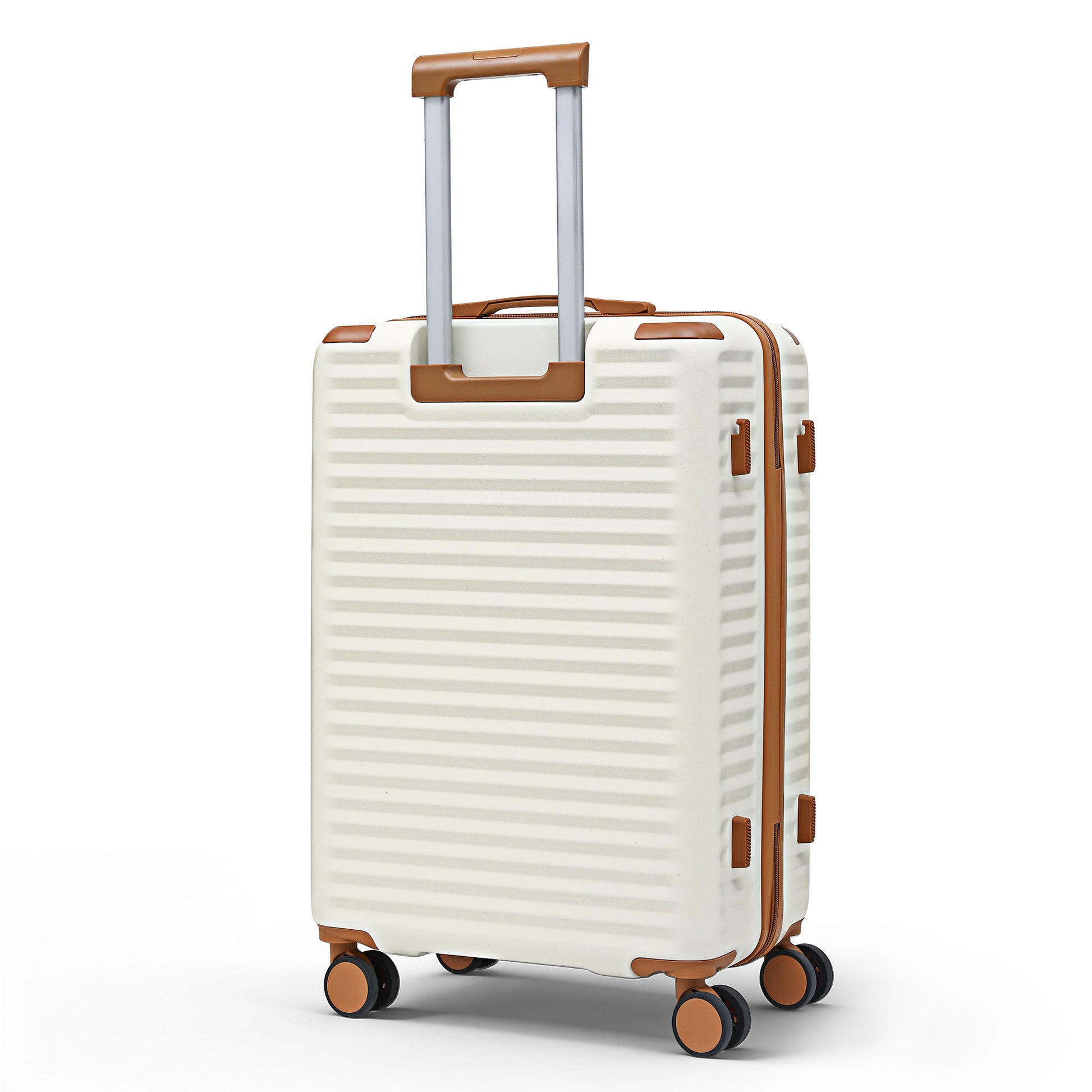 Wanderlite 5pcs Luggage Suitcase Set Trolley Travel TSA Lightweight Hard Case - Image 3