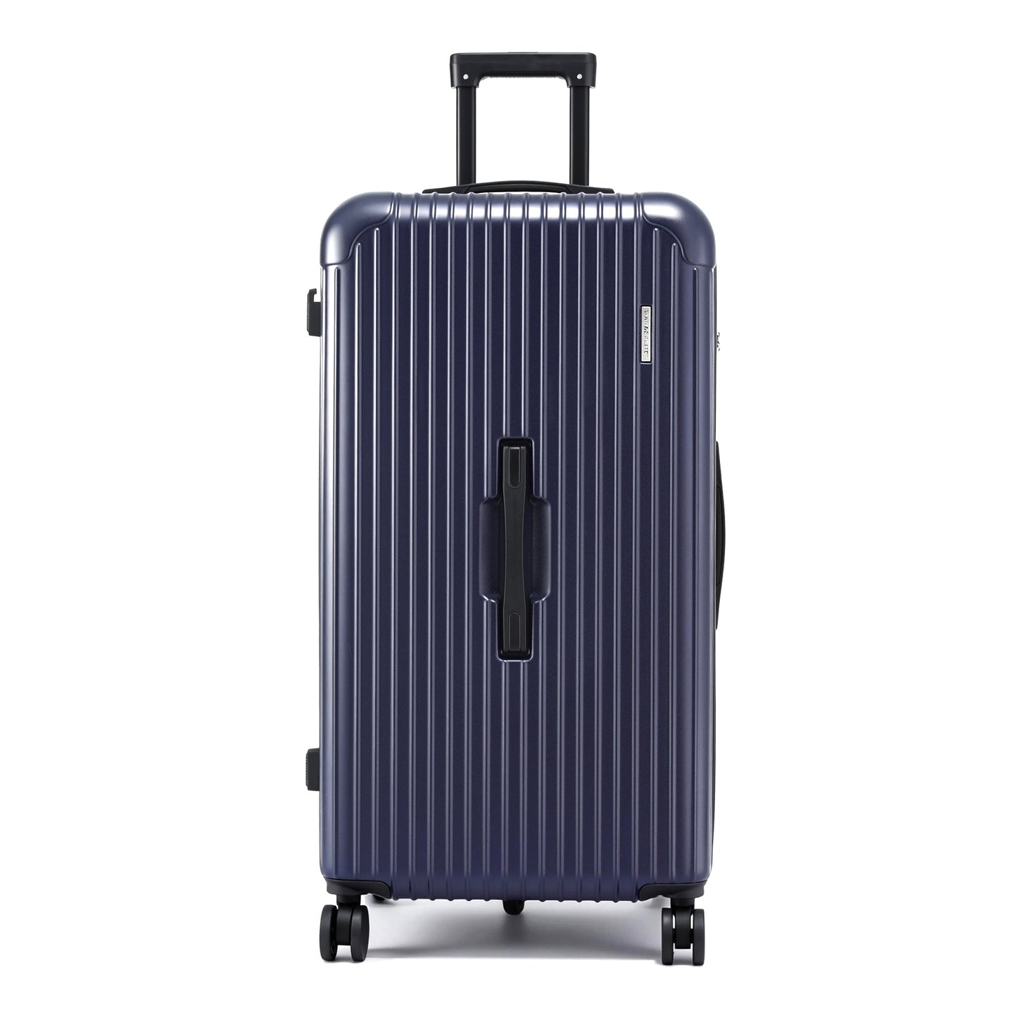 Wanderlite 32" Trunk Luggage Suitcase Travel TSA Type-C 5 Wheels Deep Indigo - Image 3