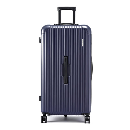 Wanderlite 32" Trunk Luggage Suitcase Travel TSA Type-C 5 Wheels Deep Indigo - Image 3
