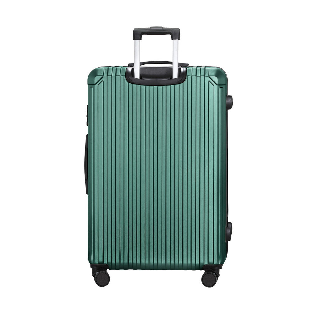 Wanderlite 28'' Luggage Travel Suitcase Set TSA Carry On Hard Case Green - Image 3