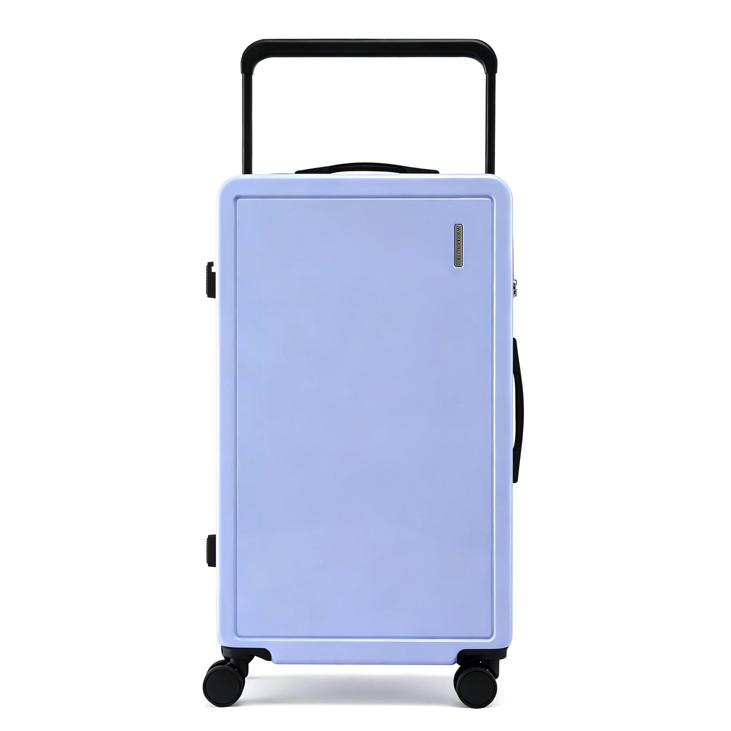Wanderlite 28" Wide Handle Luggage Suitcase Travel TSA Lock Light Blue - Image 3