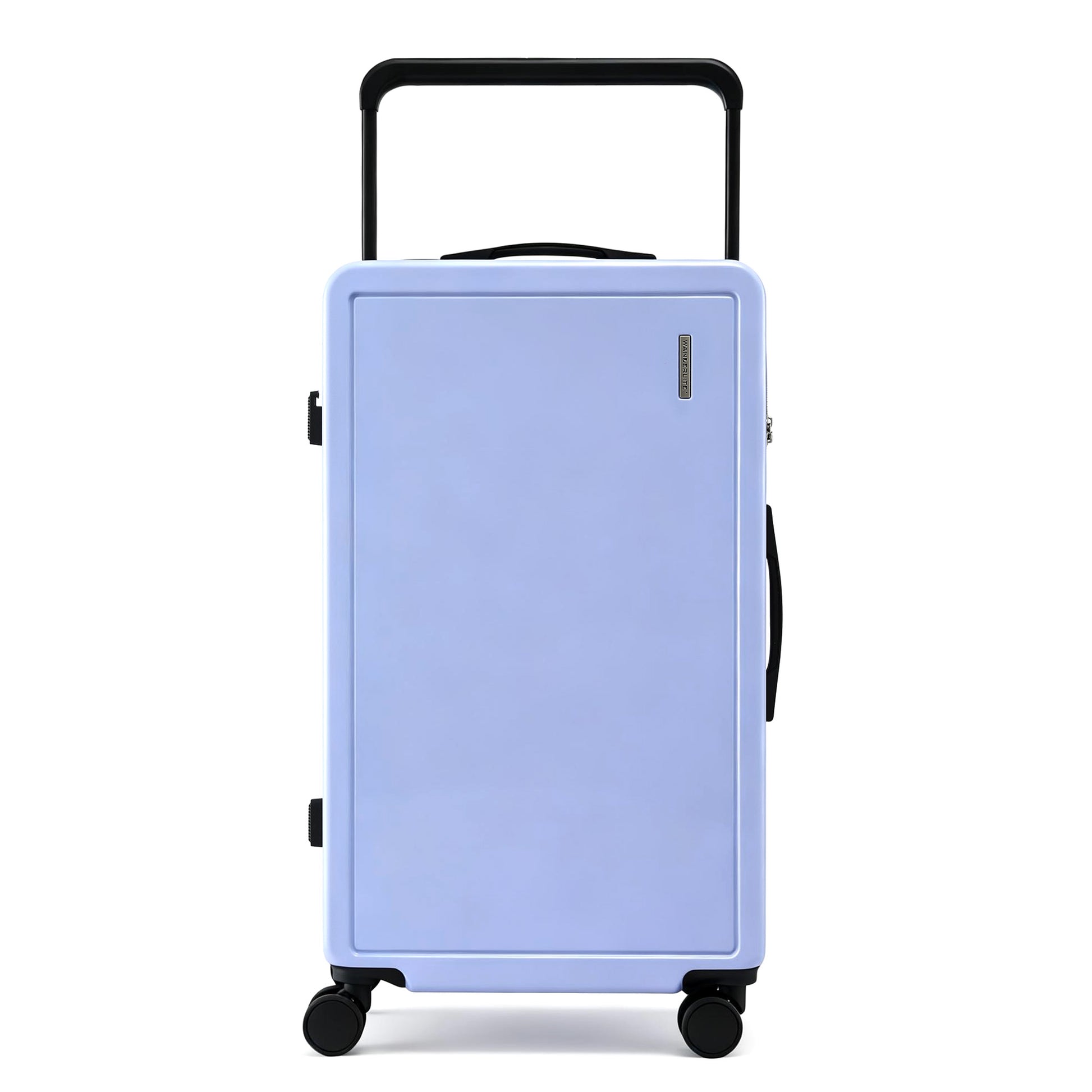 Wanderlite 28" Wide Handle Luggage Suitcase Travel TSA Lock Light Blue - Image 3