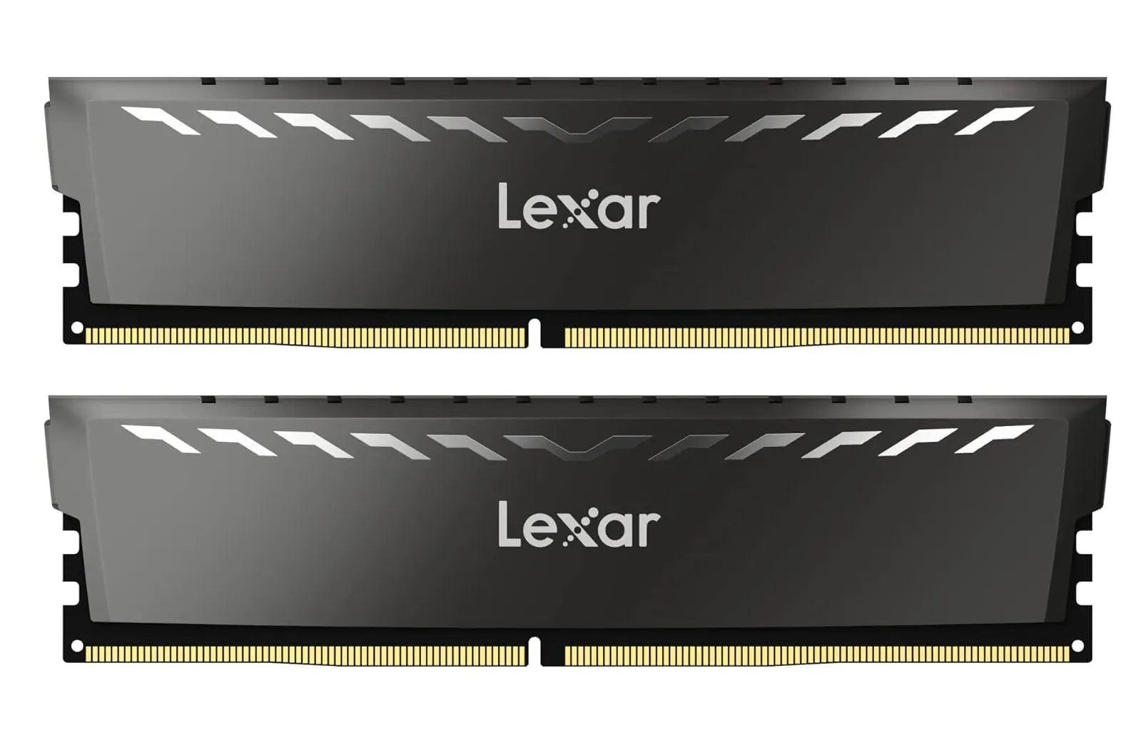 Lexar LD4BU008G-R3200GDXG DDR4 UDIMM 16GB Kit (2 x 8GB) 3200 MT/s 1.35V CL16  HEATSINK  THOR XMP...
