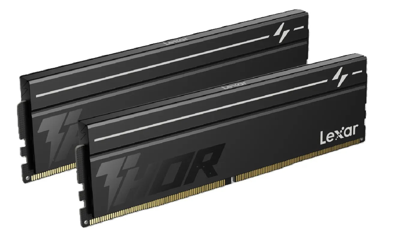 Lexar LD5U08G60C380V-RGD DDR5 UDIMM 16GB Kit (2 x 8GB) 6000 MT/s 1.35V CL38 THOR G2 OC HEATSINK B...