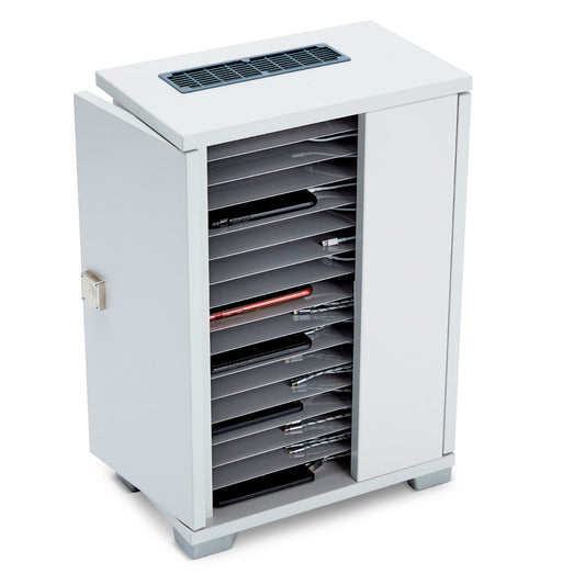 Lapcabby Lyte 16 Wall Door Mobile Phone USB 7" - Charging Cabinets